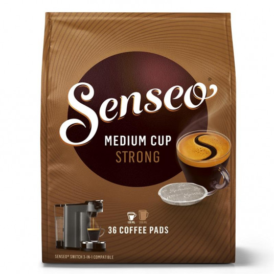  Coffee pads Senseo, Strong 36 pcs 