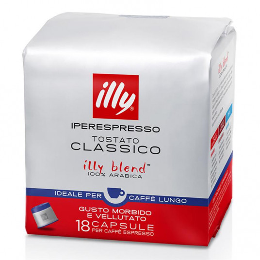  Coffee capsules Illy, espresso, 18 pcs longo 