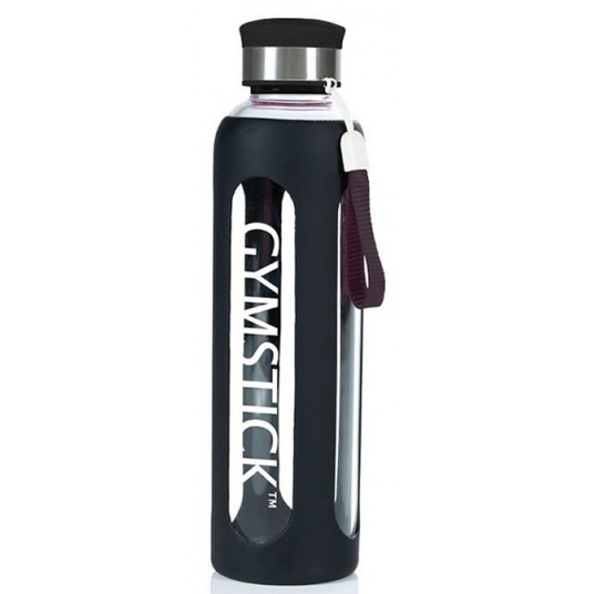  Gertuvė 600ml black stiklinė 