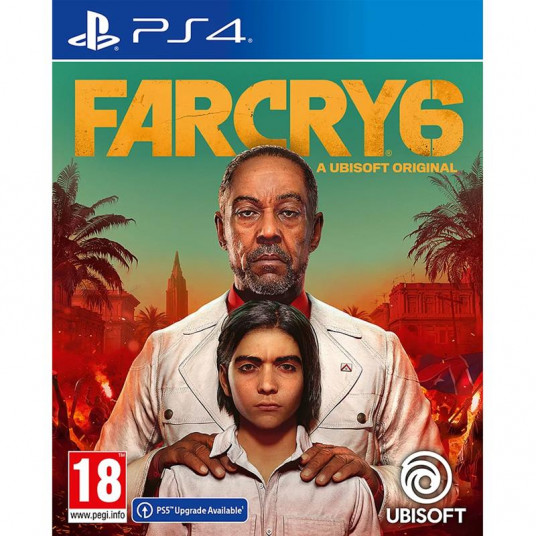  PS4 Far Cry 6 