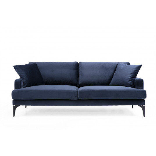  Sofa Hanah Home Papira - Tamsiai mėlyna 