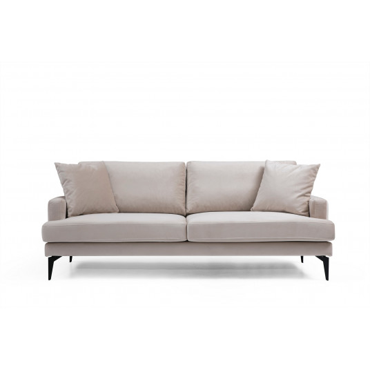 Sofa Hanah Home Papira - Smėlio spalvos