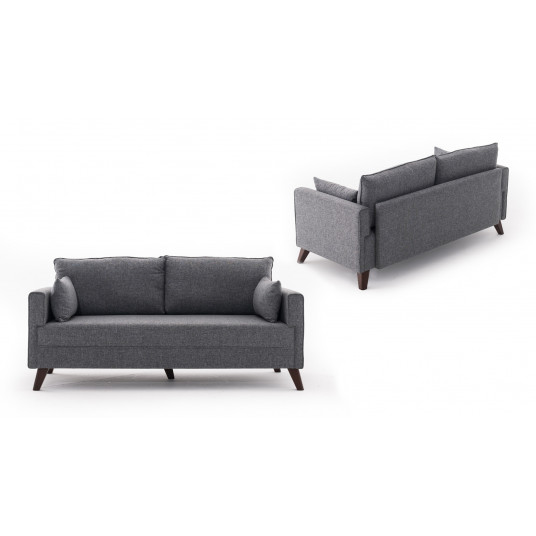 Sofa Hanah Home Bella Sofa For 2 Pr - Pilka