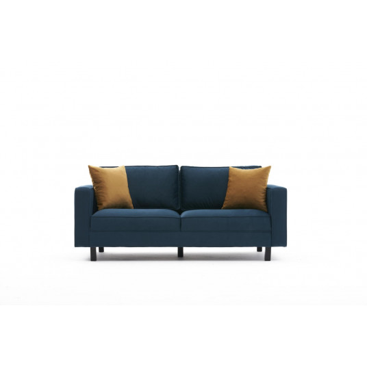 Sofa Hanah Home Kale Velvet - Naftos žalia