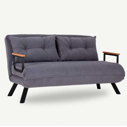 Sofa-lova Hanah Home Sando 2 - Pilka
