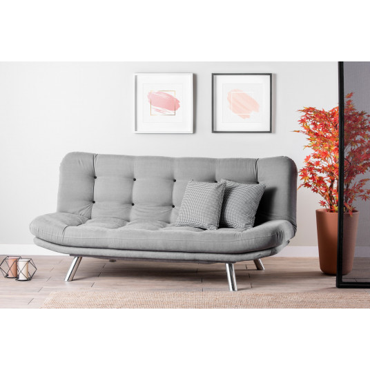 Sofa - lova Hanah Home Misa Sofabed - Pilka