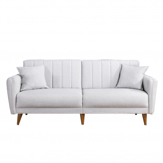 Sofa - lova Hanah Home Aqua - Kremas