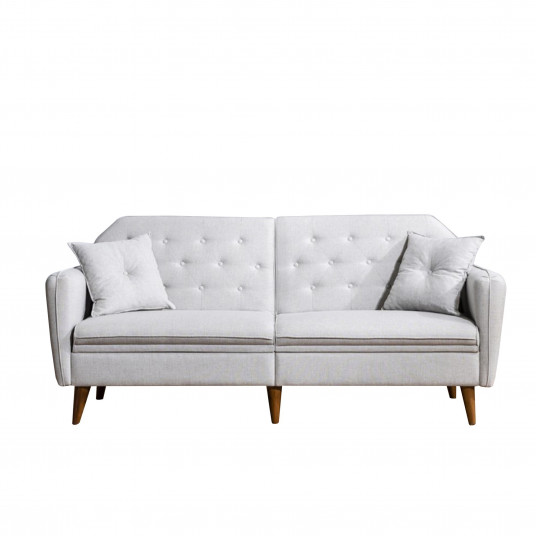 Sofa - lova Hanah Home Terra - Kremas