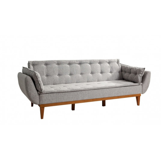 Sofa - lova Hanah Home Fiona - Pilka