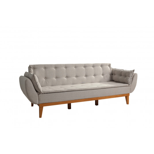  Sofa - lova Hanah Home Fiona - Kremas 
