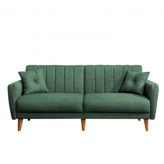  Sofa - lova Hanah Home Aqua - Žalias 