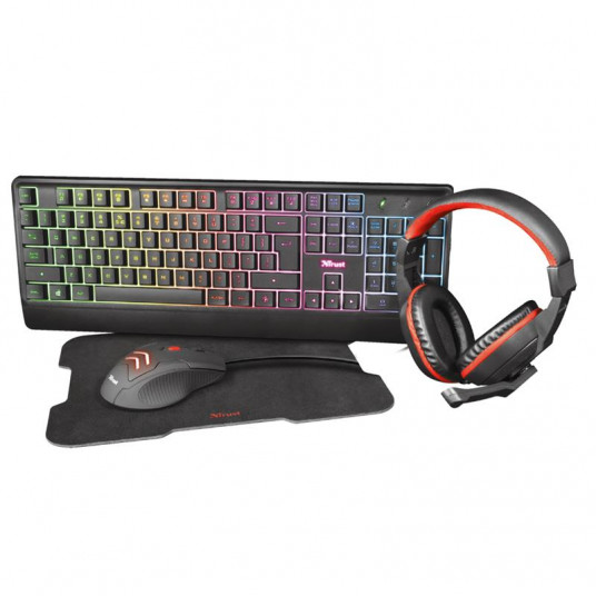  PC Accessory Trust Ziva 4-in-1 Gaming Bundle SWE 