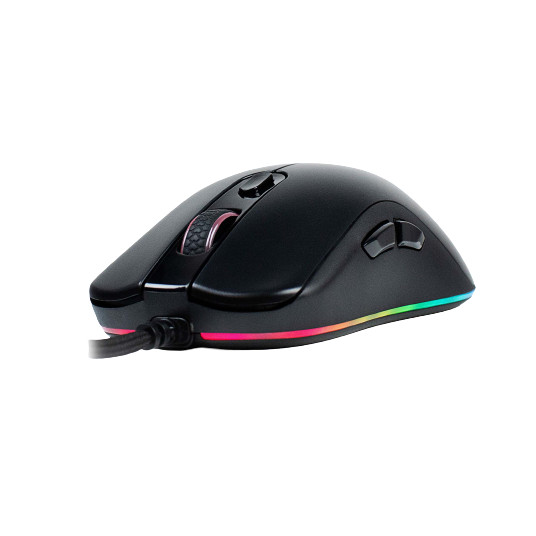  Arozzi Favo 2 Ultra Light Gaming Mouse, RGB LED light, Black, Gaming Mouse 