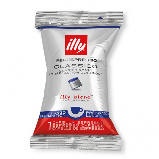  Coffee capsules Illy Lungo 100pcs 