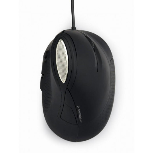  MOUSE USB OPTICAL SPACEGREY/ERGONOMIC MUS-ERGO-03 GEMBIRD 