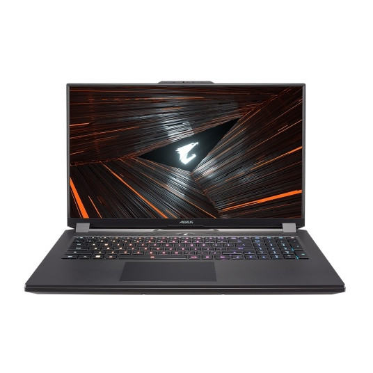  Gigabyte AORUS 17 XE4-73EE514SH Juoda, 17.3 colių, IPS, FHD, 1920 x 1080, Intel Core i7, i7-12700H, 