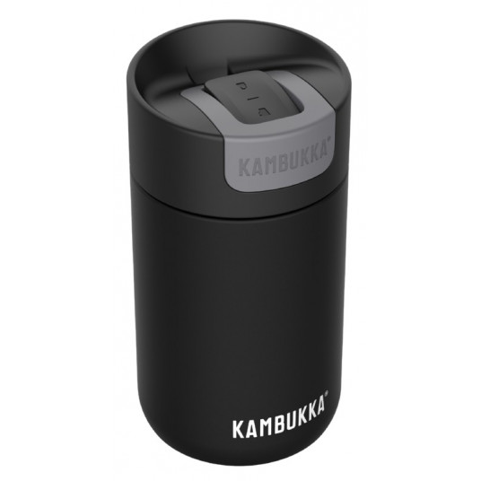  Kambukka Olympus Jet Black 300ml (10oz) czarny 