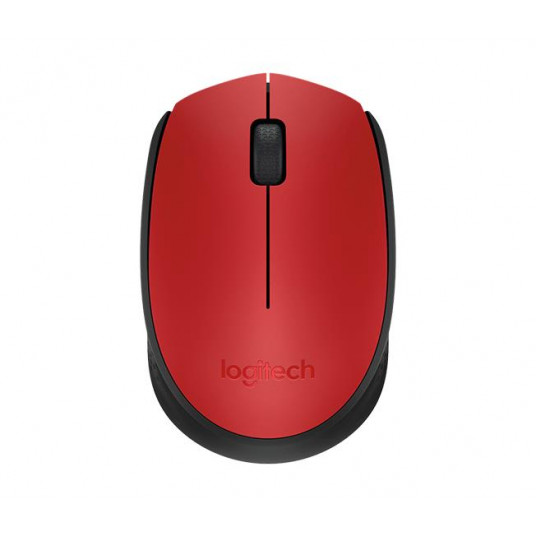  MOUSE USB OPTICAL WRL M171/RED 910-004641 LOGITECH 