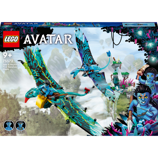  LEGO® 75572 AVATAR Džeiko ir Neitiri pirmasis skrydis Šmėkla 