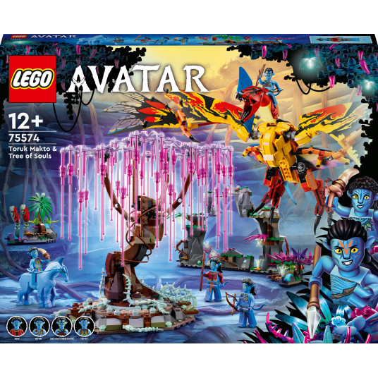  LEGO® 75574 AVATAR Toruk Makto ir sielų medis 