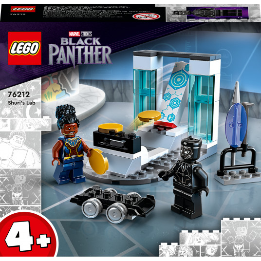  LEGO® 76212 Marvel Shuri laboratorija 