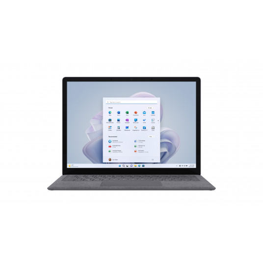  Microsoft Surface Laptop 5 Platinum, QZI-00025 13.5 ", Touchscreen, 2256 x 1504, Intel Core i5, i5-1235U, 8 GB, LPDDR5x, 256 GB, Wi-Fi, Front camera, Windows 11 Home 