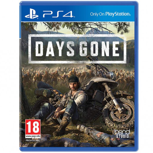  PS4 Days Gone 