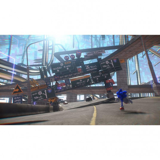 PS4 Sonic Frontiers