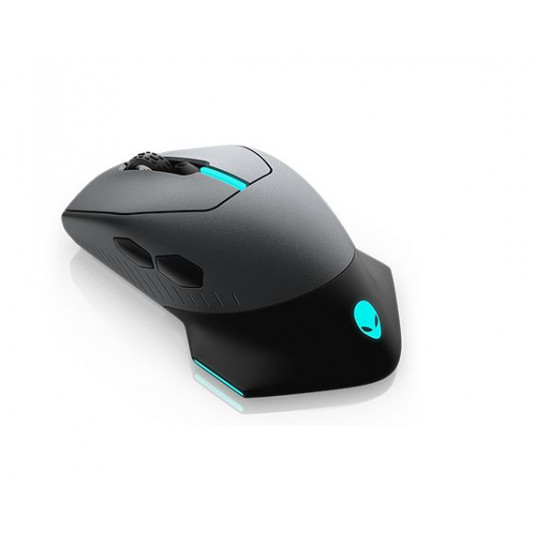  Žaidimų pelė Dell Alienware Gaming Mouse AW610M  Wireless wired optical, Dark Grey 