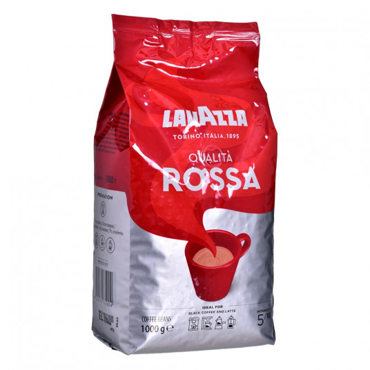  Lavazza Qualità Rossa kawa ziarnista 1kg 