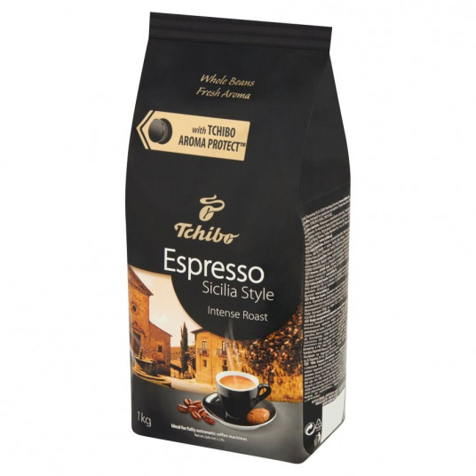  Kavos pupelės Tchibo Espresso Sicilia Style 1 kg 