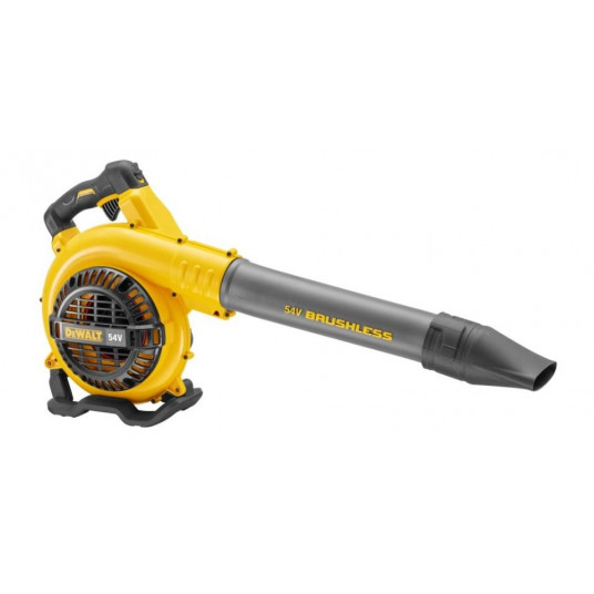  DEWALT DCM572N-XJ akumuliatorinis lapų pūstuvas 195 km/h 54V Juoda, Geltona 