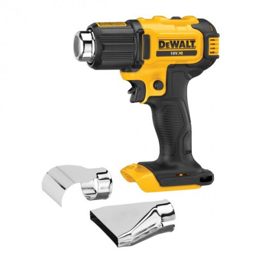  DeWALT DCE530N-XJ karšto oro pistoletas 190 l/min 530 °C Geltona 