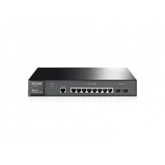  Switch|TP-LINK|TL-SG3210|Type L2|8x10Base-T / 100Base-TX / 1000Base-T|2xSFP|TL-SG3210 