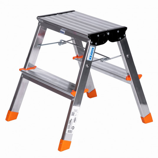  Krause Sulankstomi laipteliai Treppy silver 