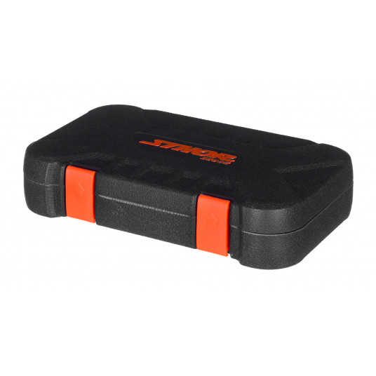  Įrankių rinkinys 1/4" 38 dalių STHOR 58640 