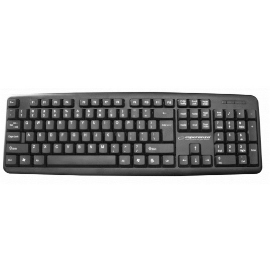  Esperanza EK134 klaviatūra USB Juoda 