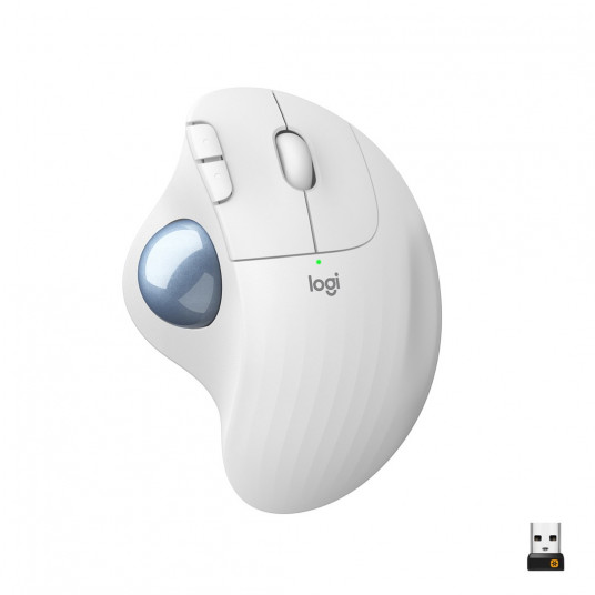  Logitech Mouse 910-005870 M575 white 