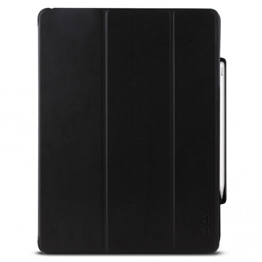  Zeta Pro dėklas PURO skirtas iPad Air 4 10.9 "(2020) / iPad Pro 11" (2020/2018), magnetinis, pastatymo funkcija, juodas / IPAD14ZETAPROBLK 