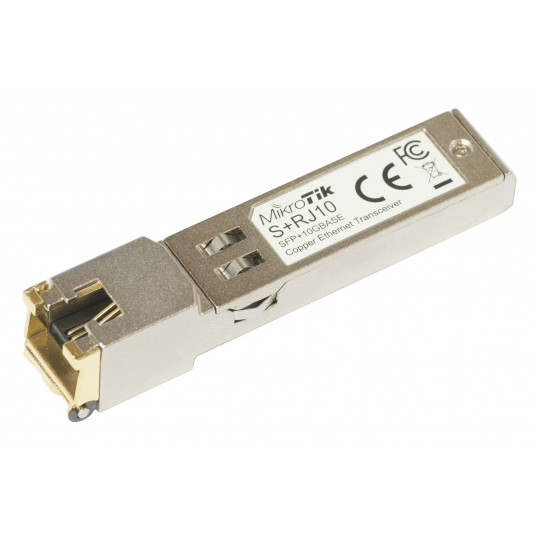  Mikrotik S+RJ10 network transceiver module 10000 Mbit/s SFP+ 