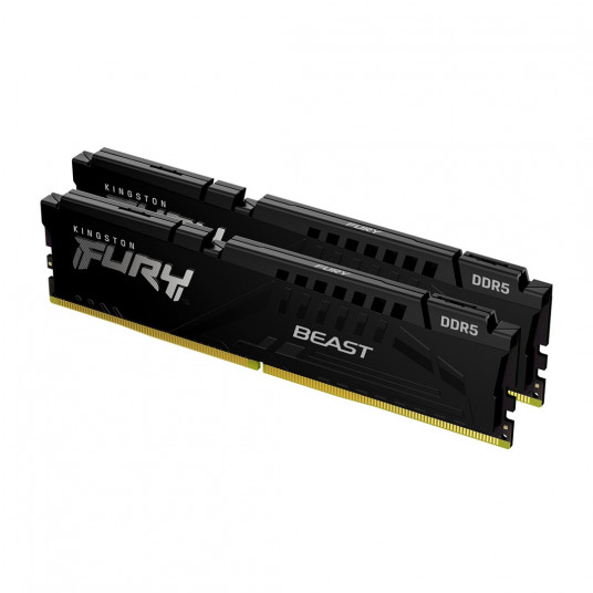  Kingston Fury Beast Black 64GB [2x32GB 5600MHz DDR5 CL40 DIMM] 