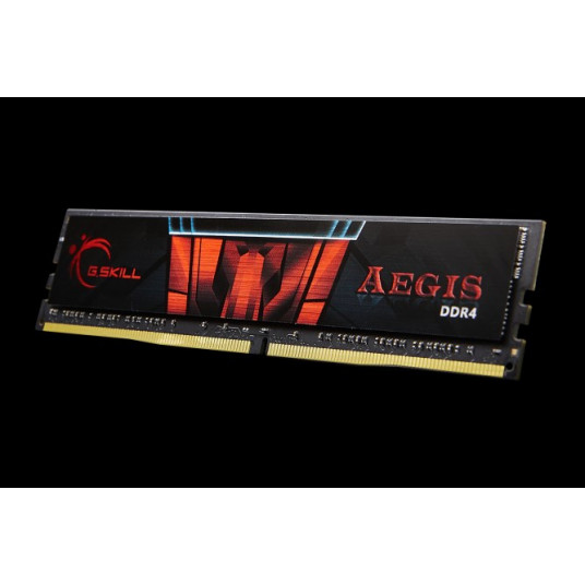  G.SKILL Aegis 16GB [1x16GB 2400MHz DDR4 CL17 1.2V DIMM] 