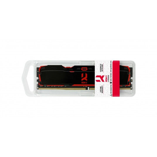  GOODRAM IRDM X 8GB Czarny [1x8GB 3200MHz DDR4 CL16 DIMM] 