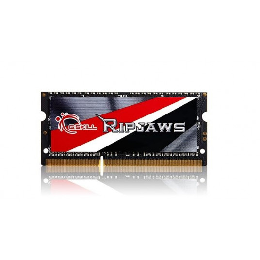  G.SKILL Ripjaws 8GB [1x8GB 1600MHz DDR3L CL9 1.35V SODIMM] 