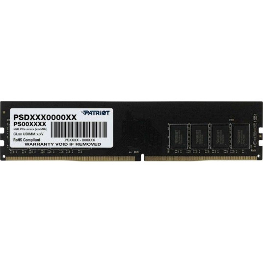  Patriot Memory Signature PSD416G32002 atminties modulis 16 GB 1 x 16 GB DDR4 3200 MHz 