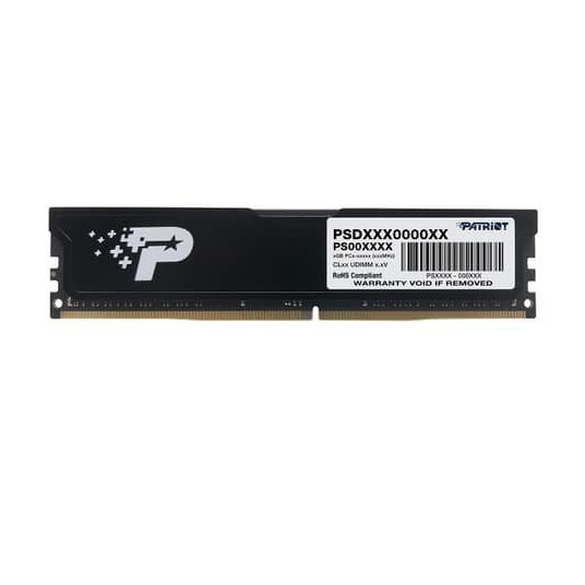  Patriot Memory Signature PSD432G26662 atminties modulis 32 GB 1 x 32 GB DDR4 2666 MHz 