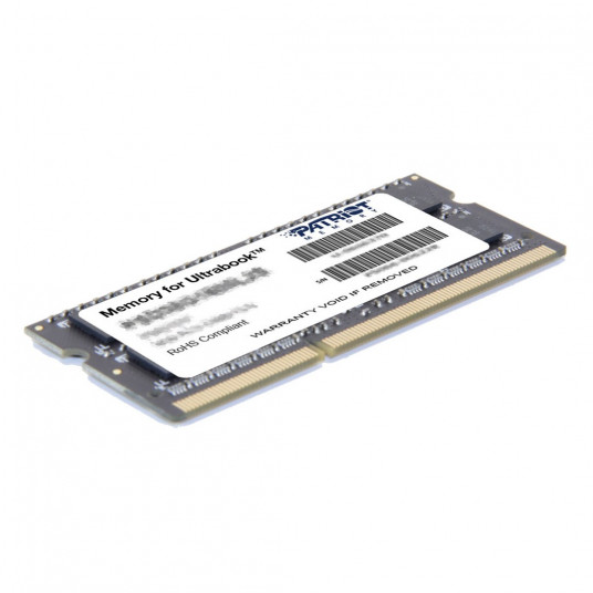  Patriot Memory 8GB DDR3 PC3-12800 (1600MHz) SODIMM atminties modulis 