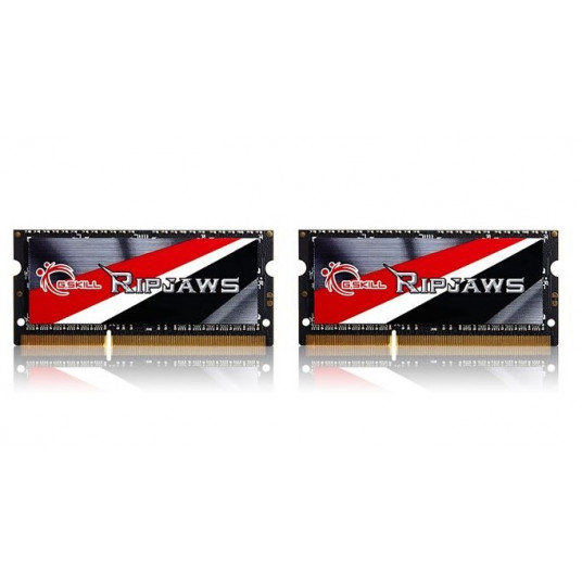 G.Skill 8GB DDR3-1600 atminties modulis 2 x 4 GB 1600 MHz