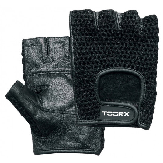 Pirštinės fitnesui TOORX AHF-037 S black 