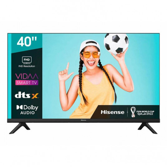  Televizorius Hisense 40A4BG LED 40" Smart 